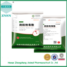Polvo antipirético Jingfang para la prevención y el control del virus de la influenza